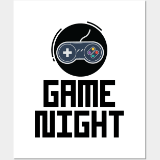 Game Night Gamer's Posters and Art